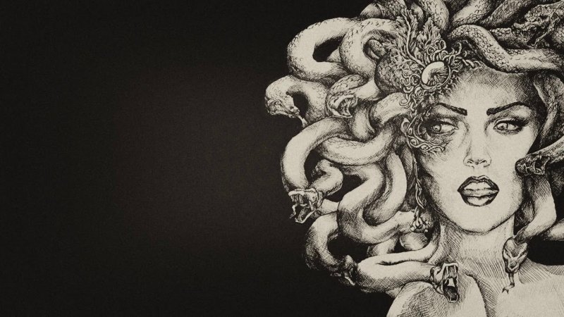 Медуза Горгона три сестры