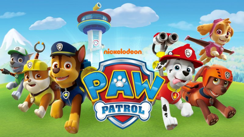 Paw Patrol Щенячий патруль