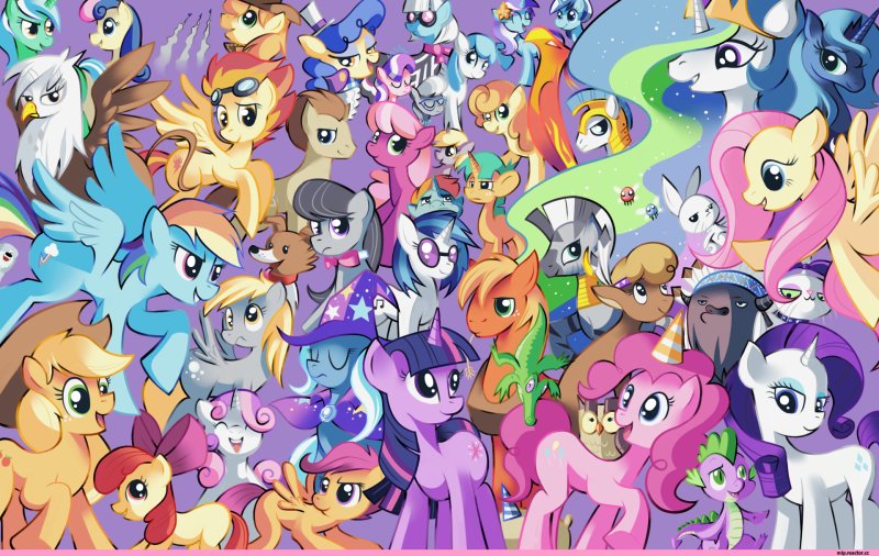 Мой маленький пони МЛП
