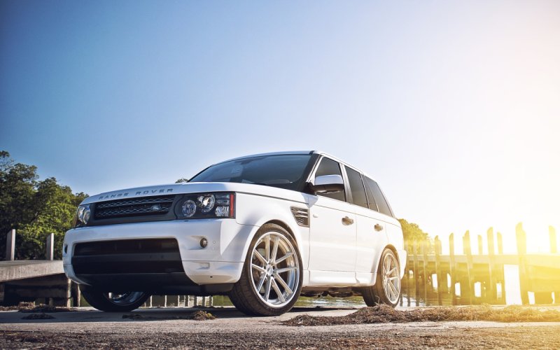 Range Rover Sport 4k