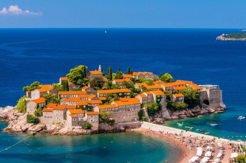Sveti Stefan Черногория