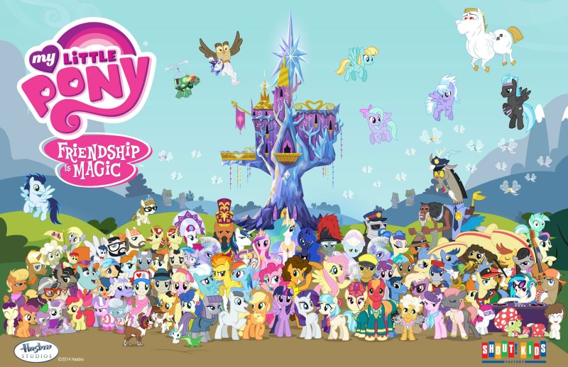 My little Pony 3 сезон