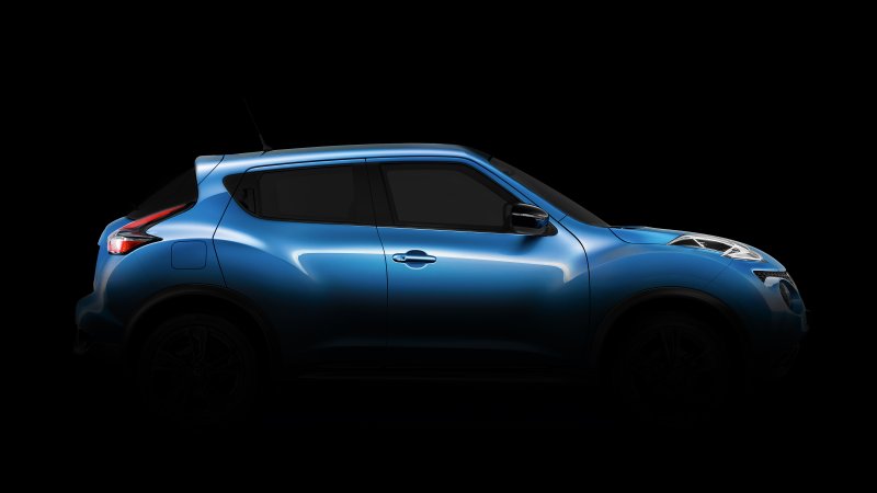 Nissan Juke Restyling