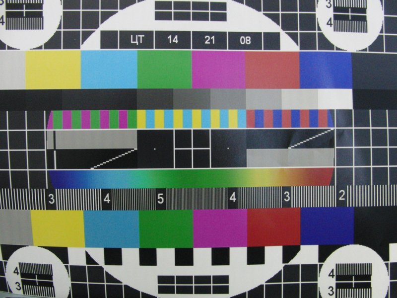 Настроечная таблица ГЦП