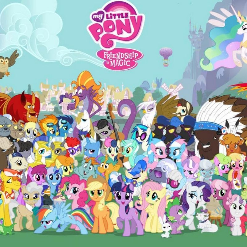 Дружба это чудо понивиль