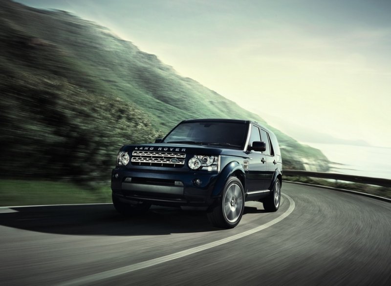 Рендж Дискавери 4