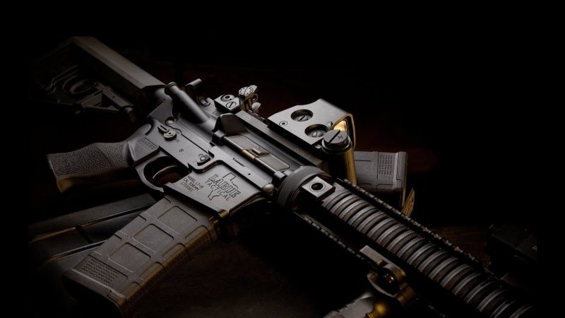 Ар 15 снайперская винтовка