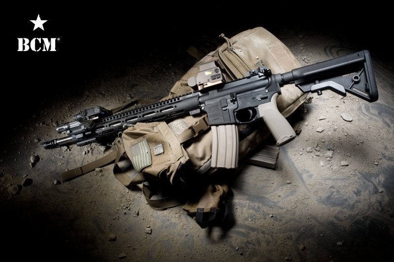 Штурмовая винтовка BCM