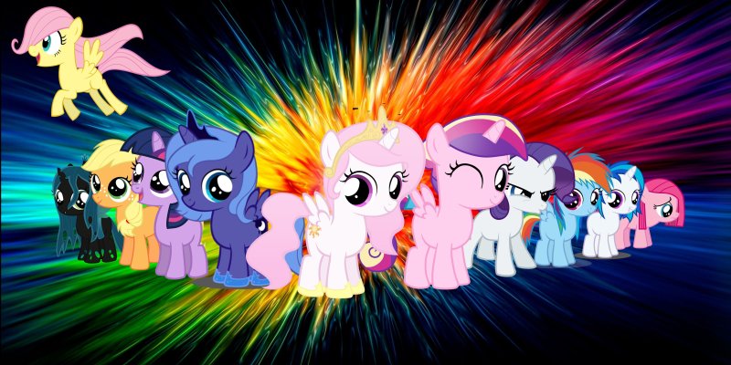My little Pony мультик