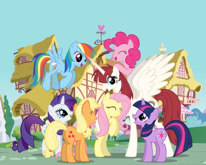 My little Pony Понивилль