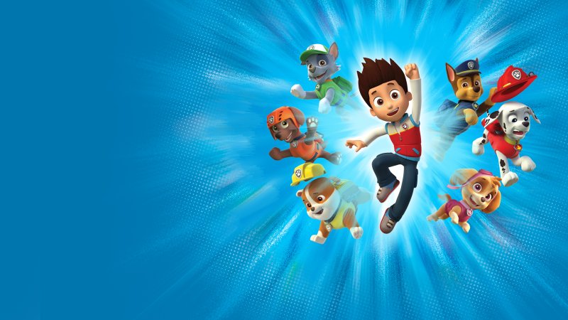 Paw Patrol фон