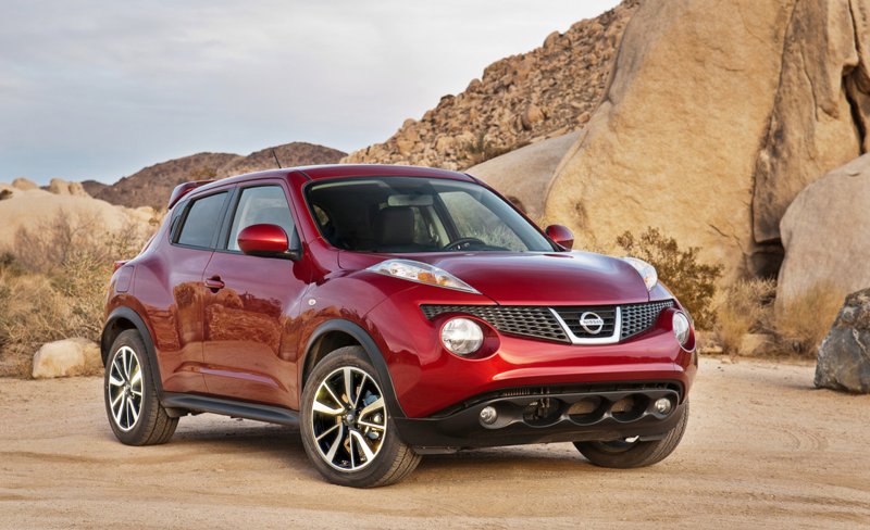 Nissan Juke 1