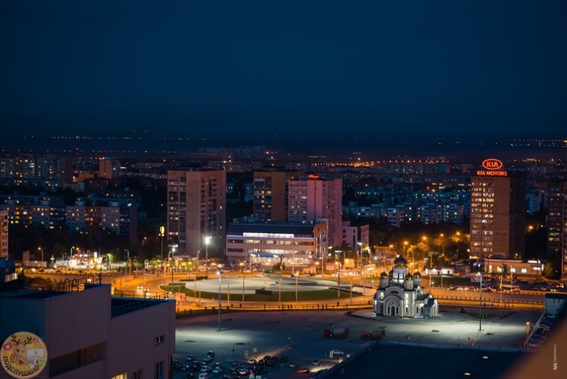 Ночная Самара