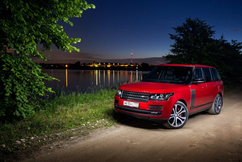 Рендж Ровер спорт 2023