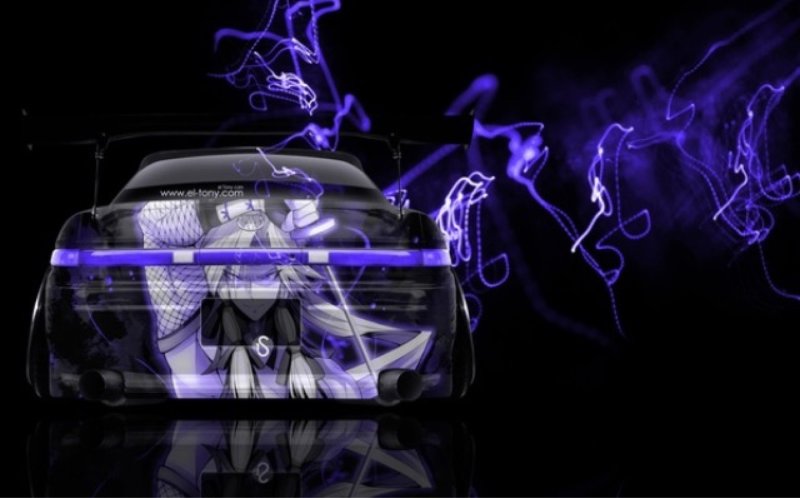 El Tony cars Митсубиси ланцер