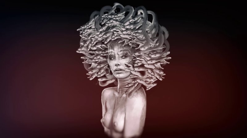 Эстетика скульптуры медузы Горгоны