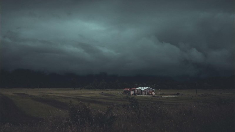 Мрачные тучи