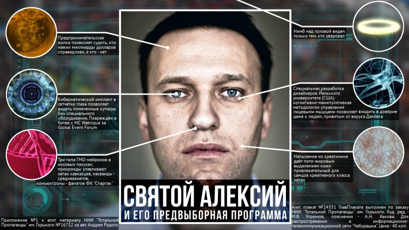 Икона Навального