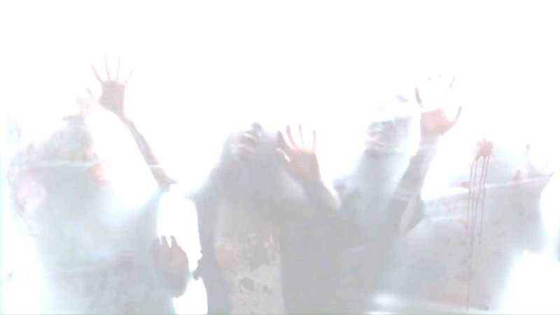 Зомби за запотевшим стеклом