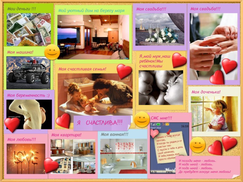 Доска желаний