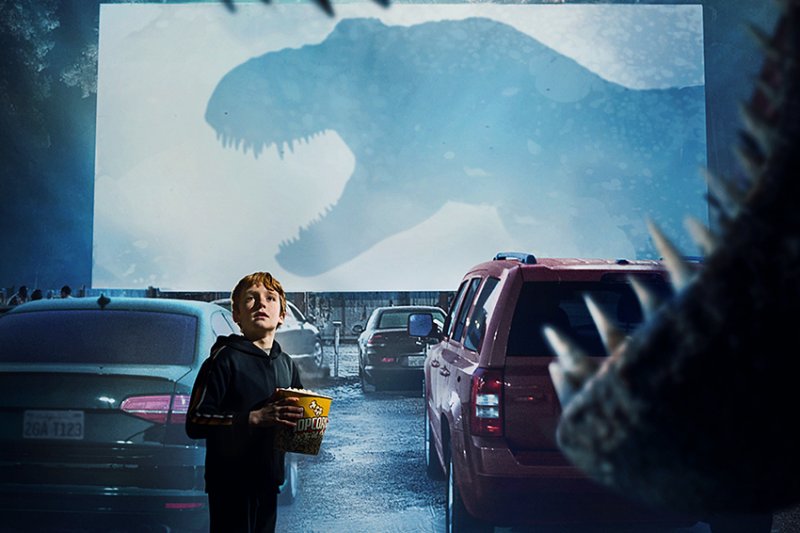 Мир Юрского периода 3 господство