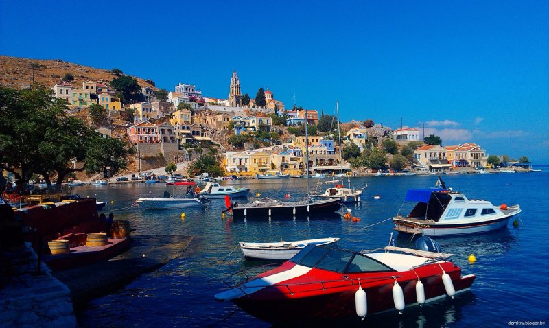 Родос остров Греция