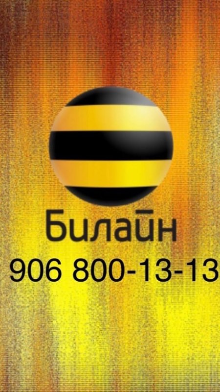 Билайн заставка