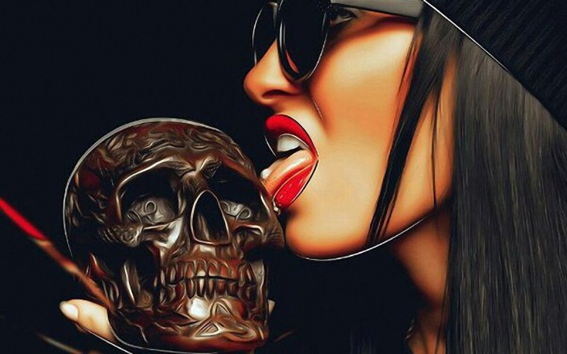 Дерзкая девушка