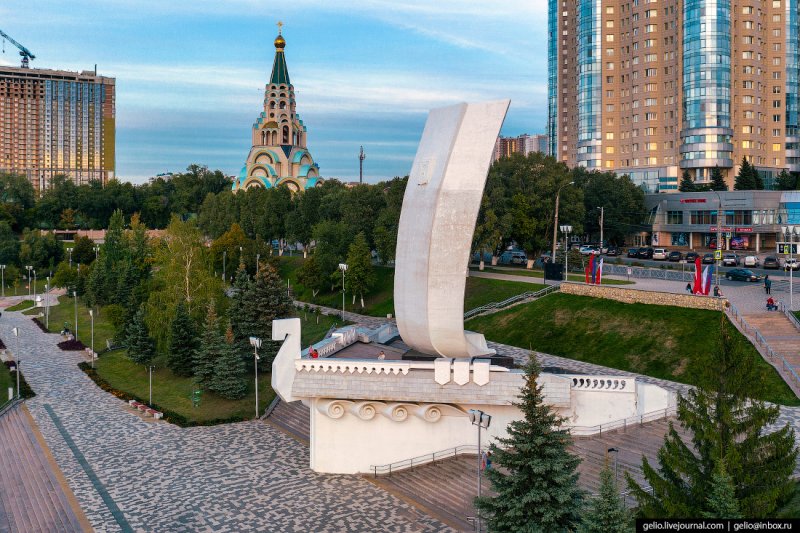 Монумент «Самарская Ладья» Самара