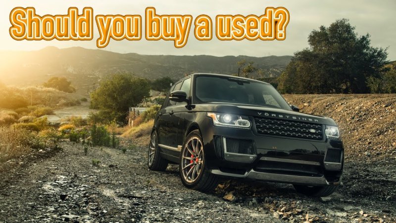 Обои Рендж Ровер 4к