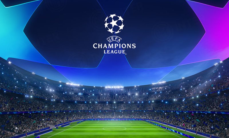 UEFA Champions League футбол