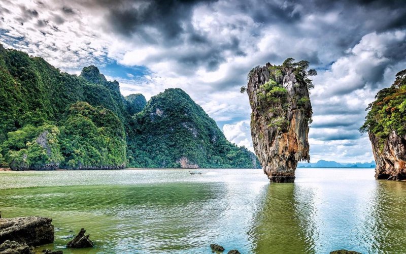 Залив Пханг Нга, остров Джеймса Бонда