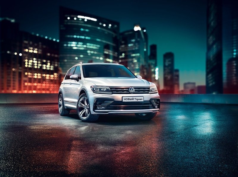 Тигуан спортлайн 2020