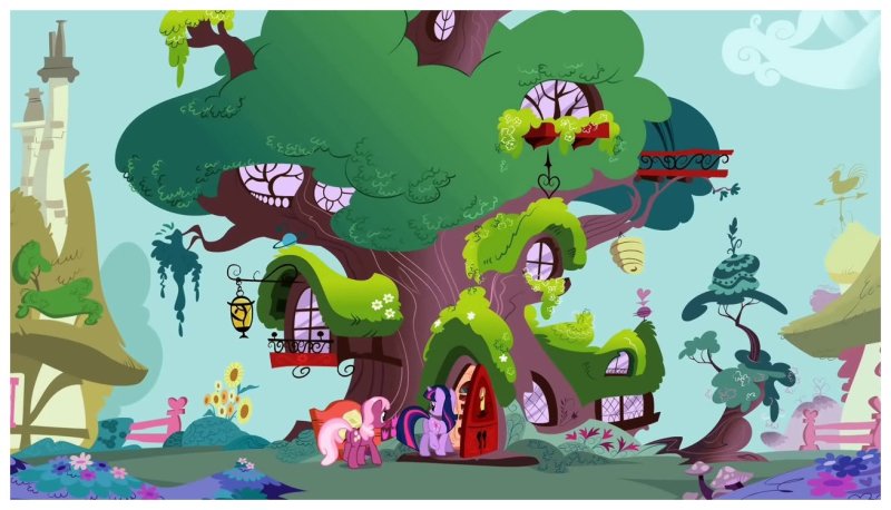 Библиотека Твайлайт Спаркл