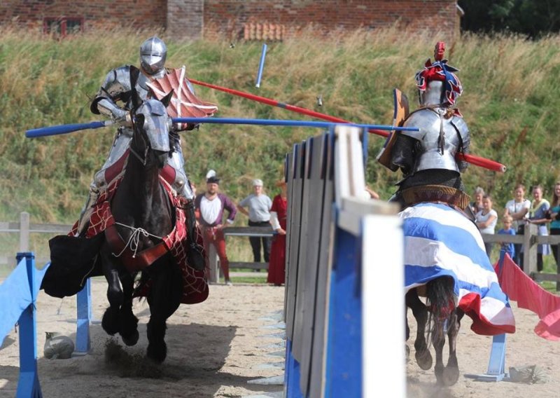Рыцарский турнир Бендерская крепость