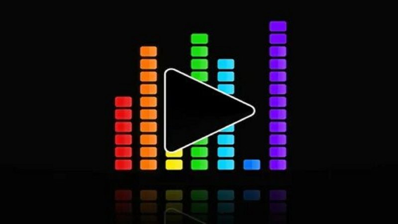 Заставка для плеера