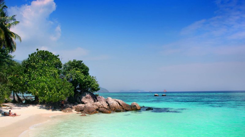 Остров колан Таиланд