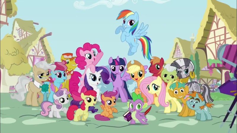 My little Pony 5 сезон