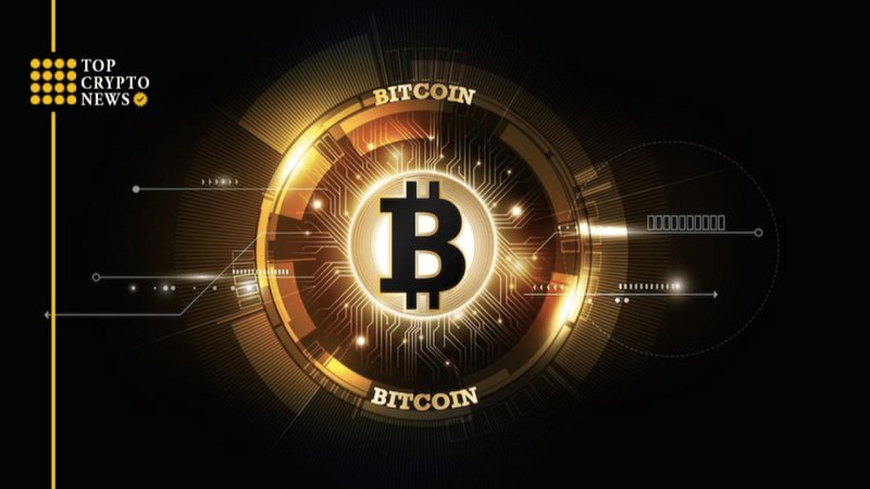 Биткоин логотип