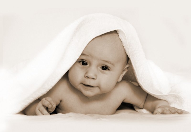 Красивые младенцы