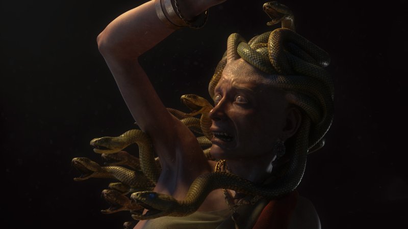 Змея Горгона