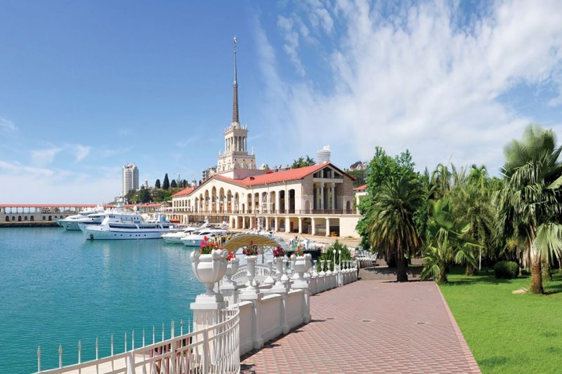 Морвокзал Сочи