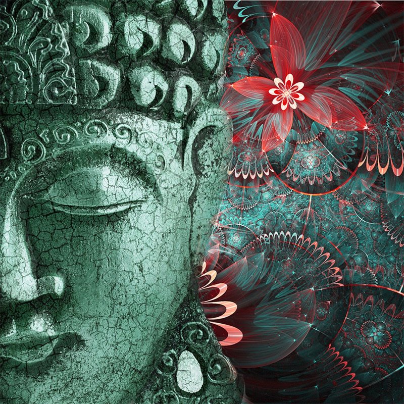 Будда в нейросети