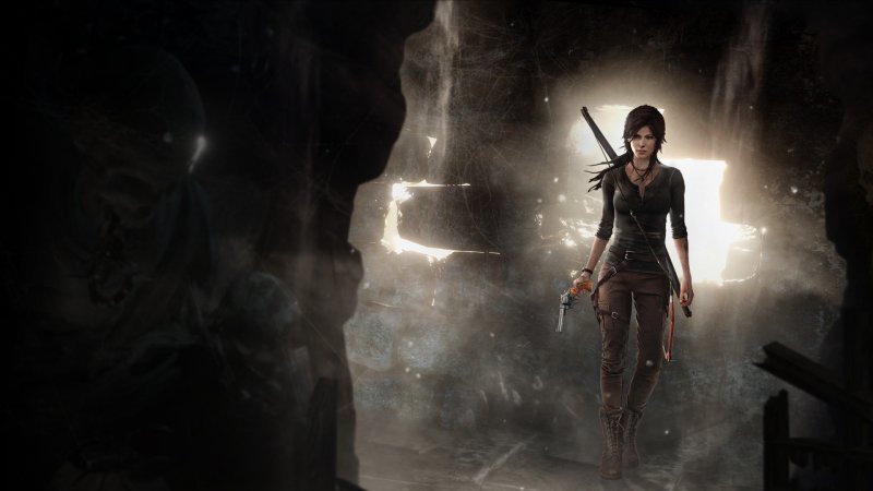 Том Райдер Лара Крофт