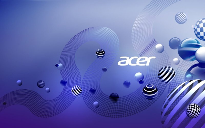 Обои на рабочий стол Acer