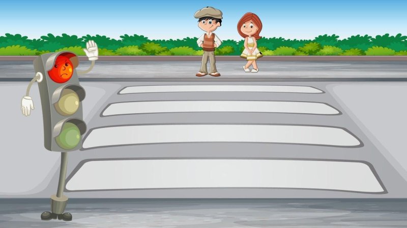 Фон для презентации ПДД