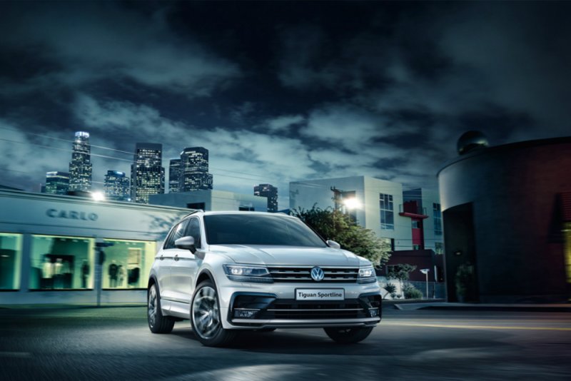 Тигуан спортлайн 2019