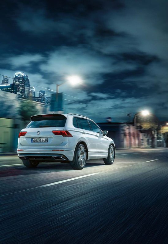 Обои Фольксваген Тигуан