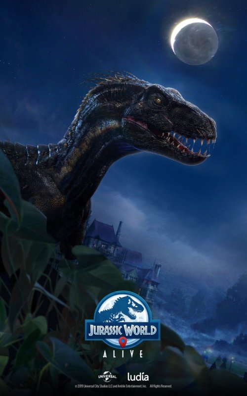 Индораптор Jurassic World Alive