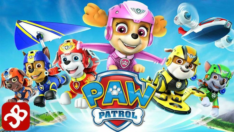 Paw Patrol 4k